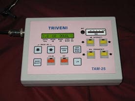 diagnostic audiometer for hearing testing triveni tam 25